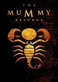 Poster to the movie "The Mummy Returns" #34759