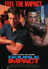 Poster to the movie "Double Impact" #73475