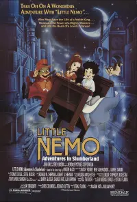 Poster to the movie "Little Nemo: Adventures in Slumberland" #346060