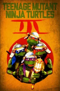 Poster to the movie "Teenage Mutant Ninja Turtles III" #70360