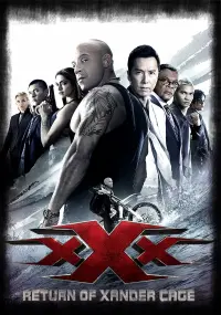 Poster to the movie "xXx: Return of Xander Cage" #18356