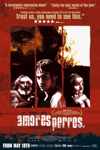 Poster to the movie "Amores Perros" #204149