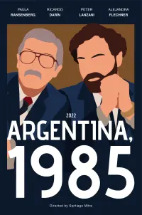 Poster to the movie "Argentina, 1985" #181447