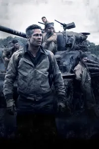 Poster to the movie "Fury" #168691