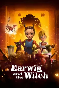 Poster to the movie "Earwig and the Witch" #117548