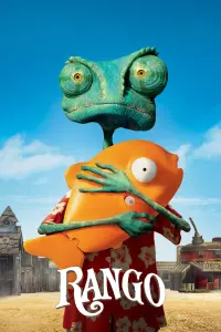 Poster to the movie "Rango" #46590