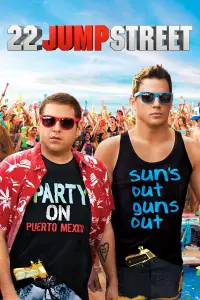 Poster to the movie "22 Jump Street" #48850