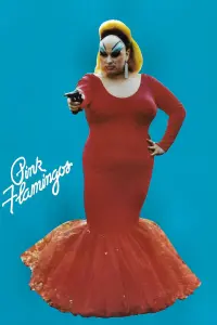 Poster to the movie "Pink Flamingos" #489583