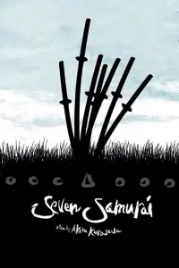 Poster to the movie "Seven Samurai" #173827