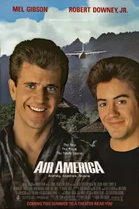 Poster to the movie "Air America" #158399