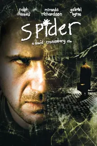 Poster to the movie "Spider" #268705