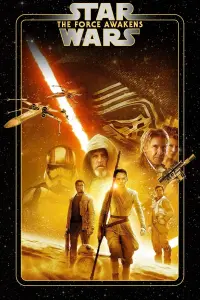 Poster to the movie "Star Wars: The Force Awakens" #413405