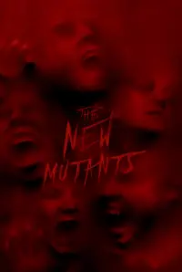 Poster to the movie "The New Mutants" #302141