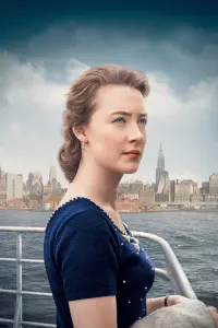 Poster to the movie "Brooklyn" #444444