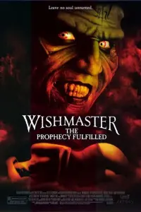 Poster to the movie "Wishmaster: The Prophecy Fulfilled" #641312