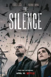 Poster to the movie "The Silence" #98980