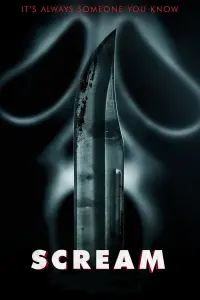 Poster to the movie "Scream" #21552