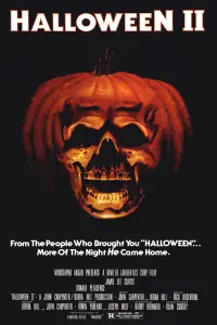 Poster to the movie "Halloween II" #70282