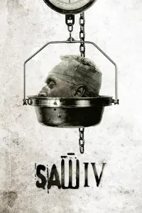 Poster to the movie "Saw IV" #38164