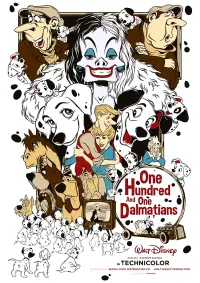 Poster to the movie "One Hundred and One Dalmatians" #31006