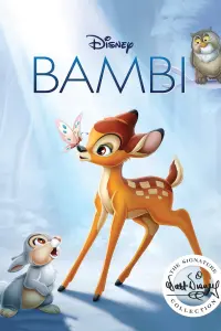 Poster to the movie "Bambi" #47182