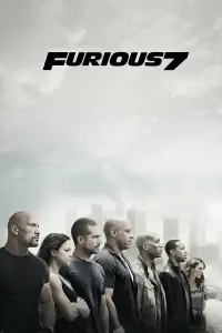 Poster to the movie "Furious 7" #18461