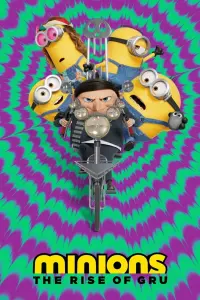 Poster to the movie "Minions: The Rise of Gru" #6962