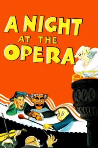 Poster to the movie "A Night at the Opera" #214916