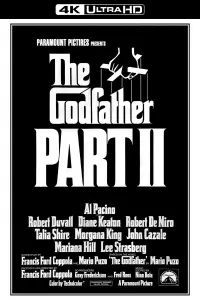 Poster to the movie "The Godfather Part II" #22721