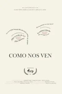 Poster to the movie "Como Nos Ven" #575958