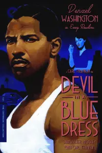 Poster to the movie "Devil in a Blue Dress" #286847