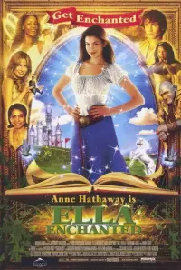 Poster to the movie "Ella Enchanted" #287800