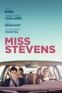 Poster to the movie "Miss Stevens" #348513