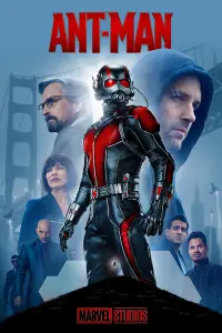 Poster to the movie "Ant-Man" #18736