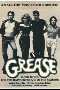 Poster to the movie "Grease" #700987