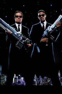 Poster to the movie "Men in Black" #645461