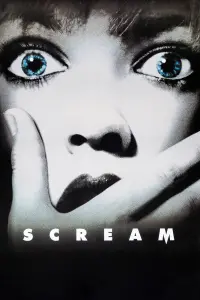 Poster to the movie "Scream" #38485