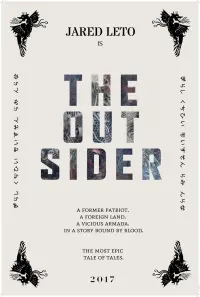 Poster to the movie "The Outsider" #157343