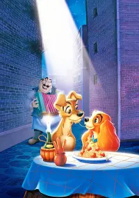 Poster to the movie "Lady and the Tramp" #581670