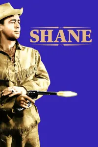 Poster to the movie "Shane" #505753