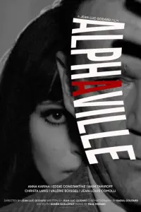 Poster to the movie "Alphaville" #151712