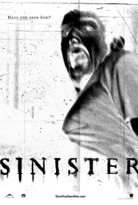 Poster to the movie "Sinister" #69789