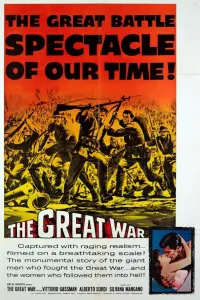 Poster to the movie "The Great War" #176938