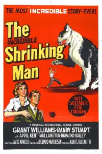 Poster to the movie "The Incredible Shrinking Man" #212669