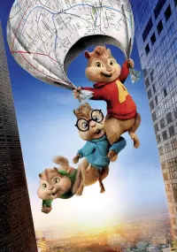 Poster to the movie "Alvin and the Chipmunks: The Road Chip" #633625