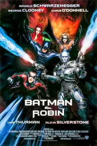 Poster to the movie "Batman & Robin" #63978