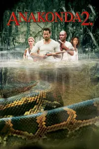 Poster to the movie "Anacondas: The Hunt for the Blood Orchid" #68321