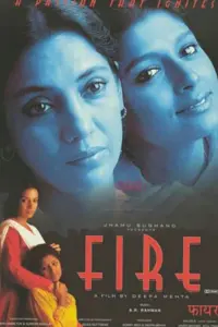 Poster to the movie "Fire" #573982