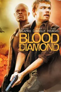 Poster to the movie "Blood Diamond" #32108