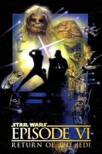 Poster to the movie "Return of the Jedi" #67773